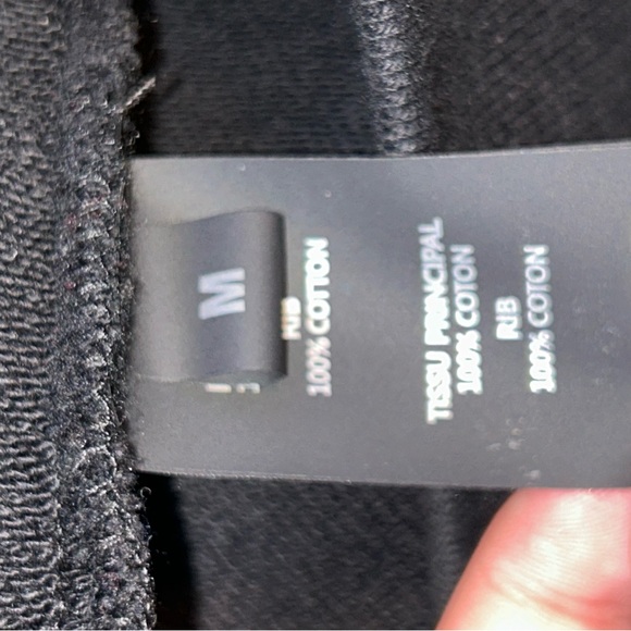 VETEMENTS BLK N BLUE ECSTASY HOODIE 2020 SPRING MEDIUM HOODIE - Picture 13 of 16